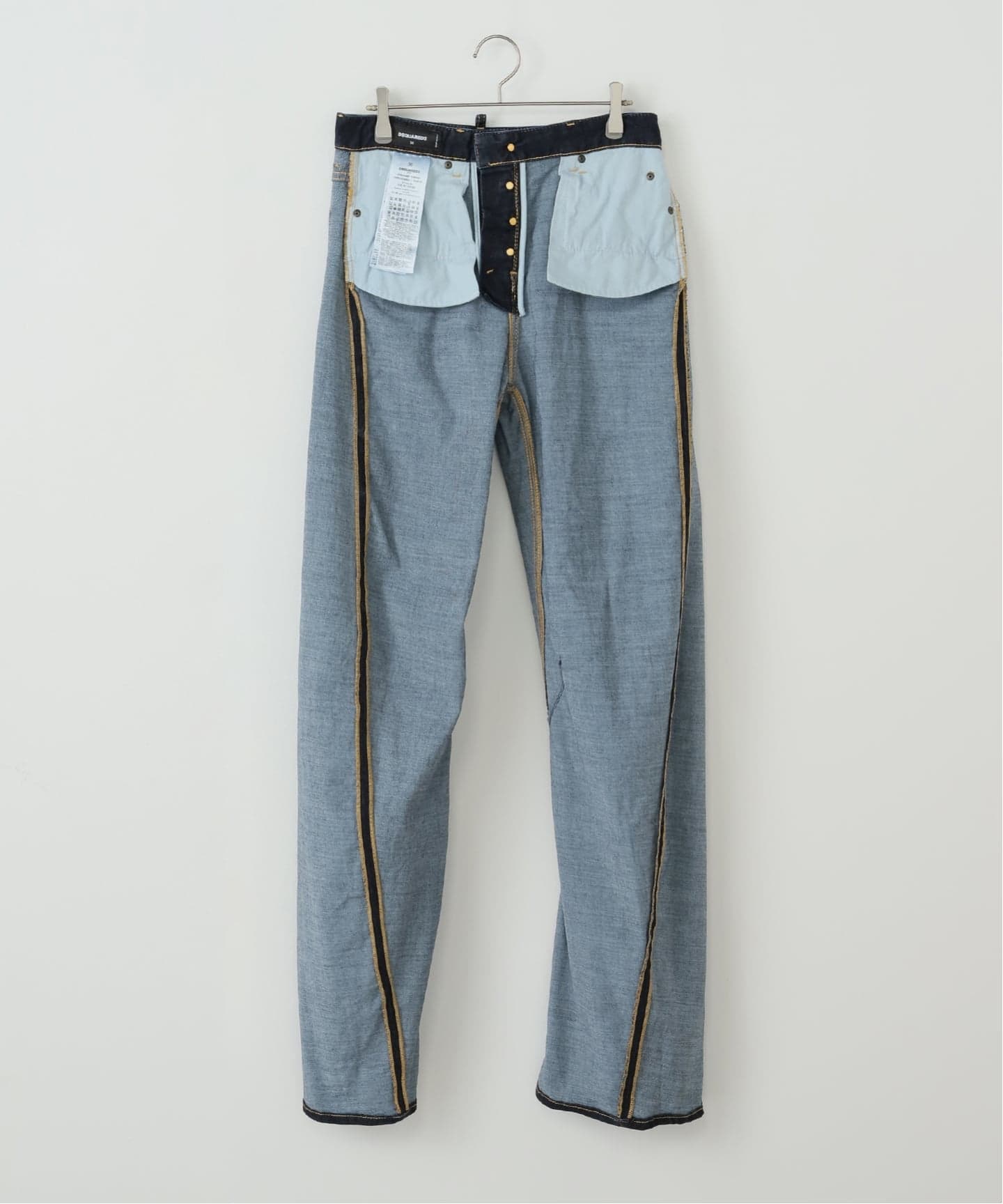 L'Appartement DSQUARED2 ディースクエアード デニム DSQUARED2/ディースクエアード】 D2 Twisted Jean（デニムパンツ