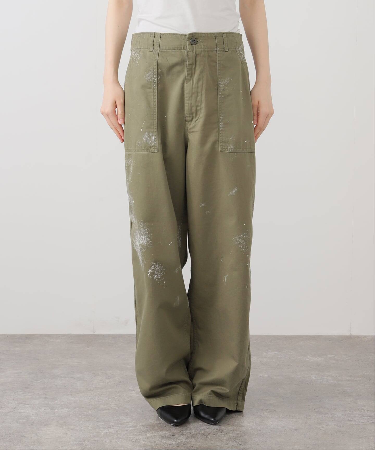【ATTICK BY JOHNBULL】 MILITARY パンツ ATTICK BY JOHNBULL/アティック バイ ジョンブル】 MILITARY