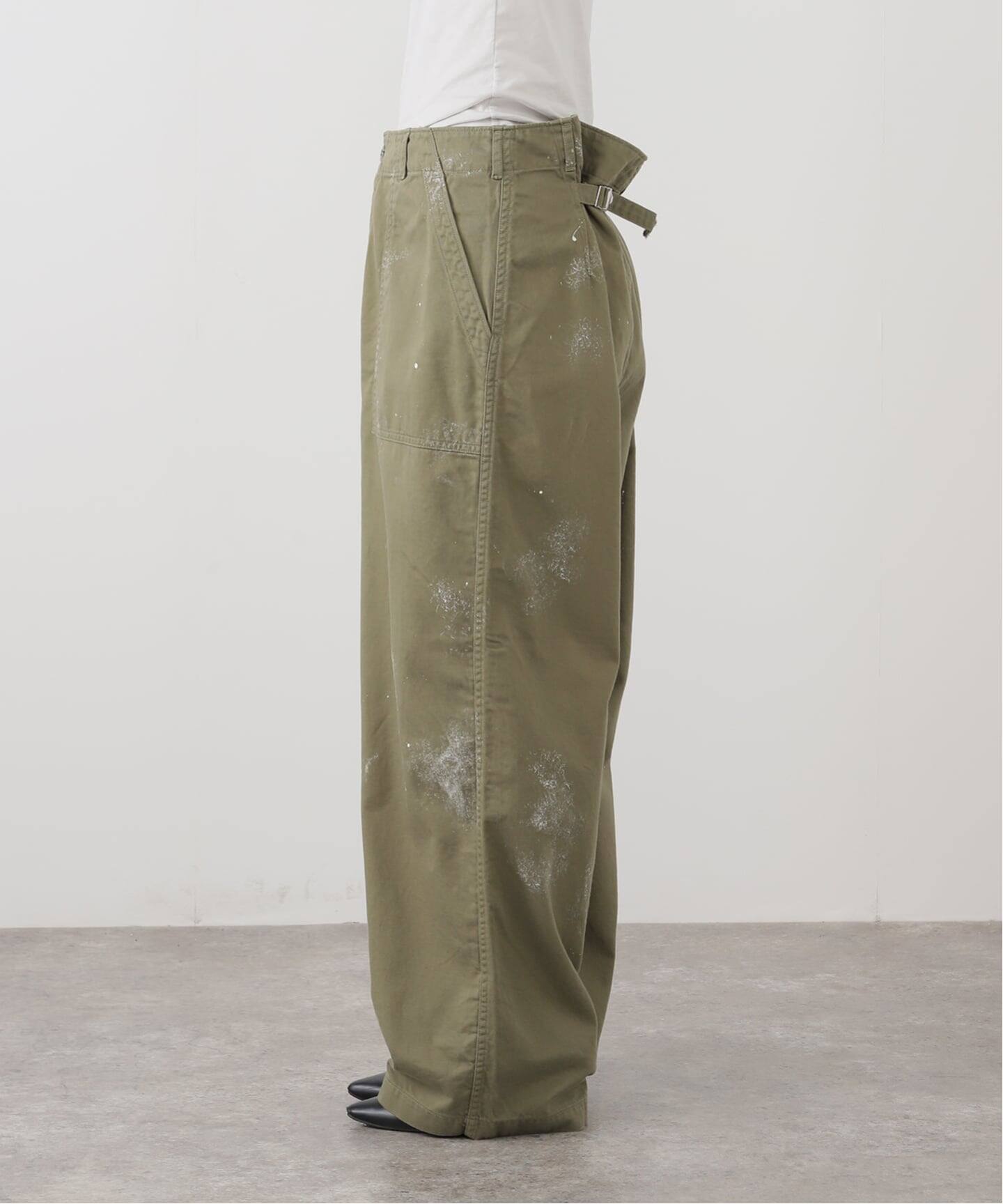 Deuxieme Classe ATTICK JOHNBULL ミリタリーパンツ ATTICK BY JOHNBULL/アティック バイ ジョンブル】 MILITARY