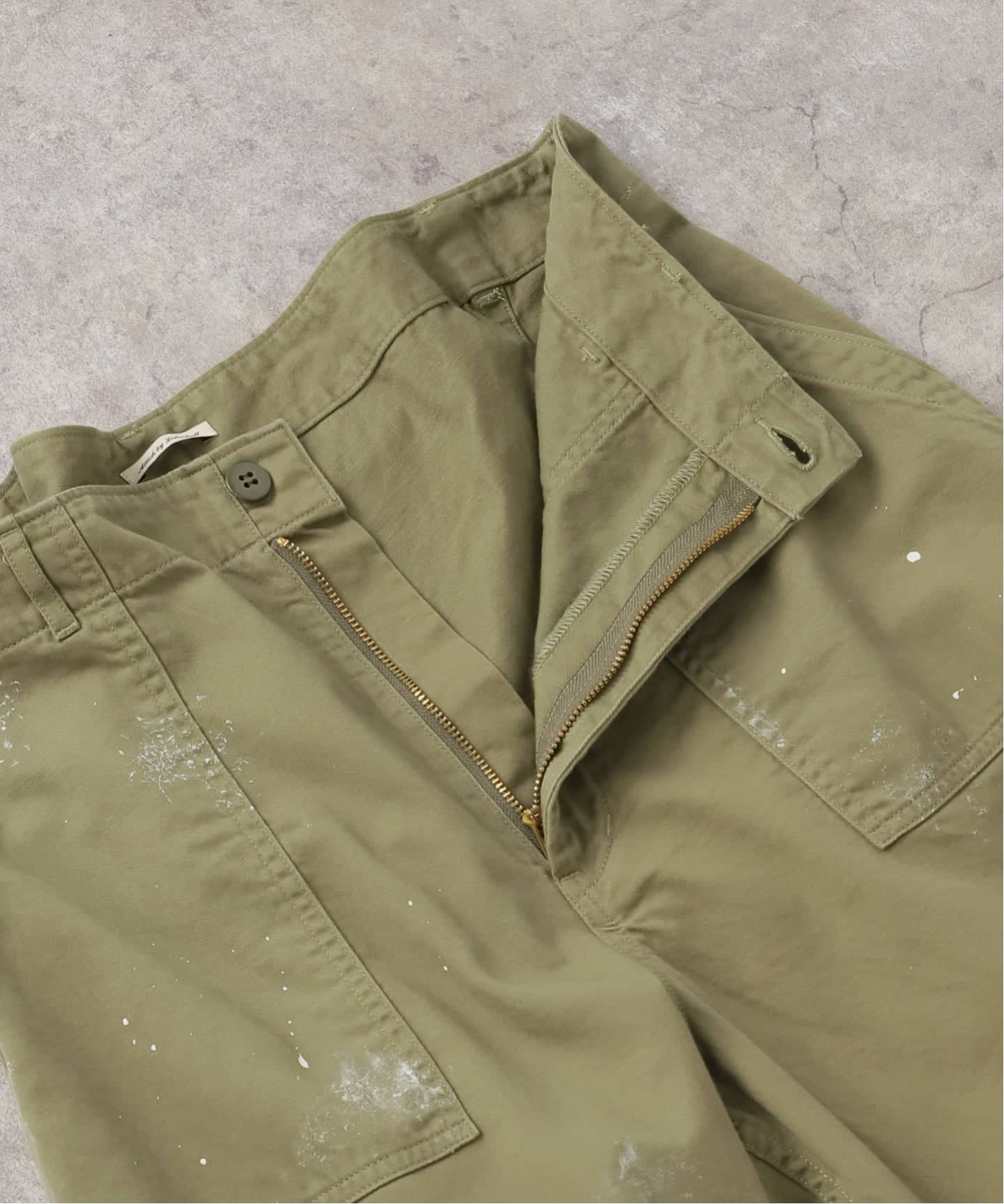 ATTICK BY JOHNBULL/アティック バイ ジョンブル】 MILITARY