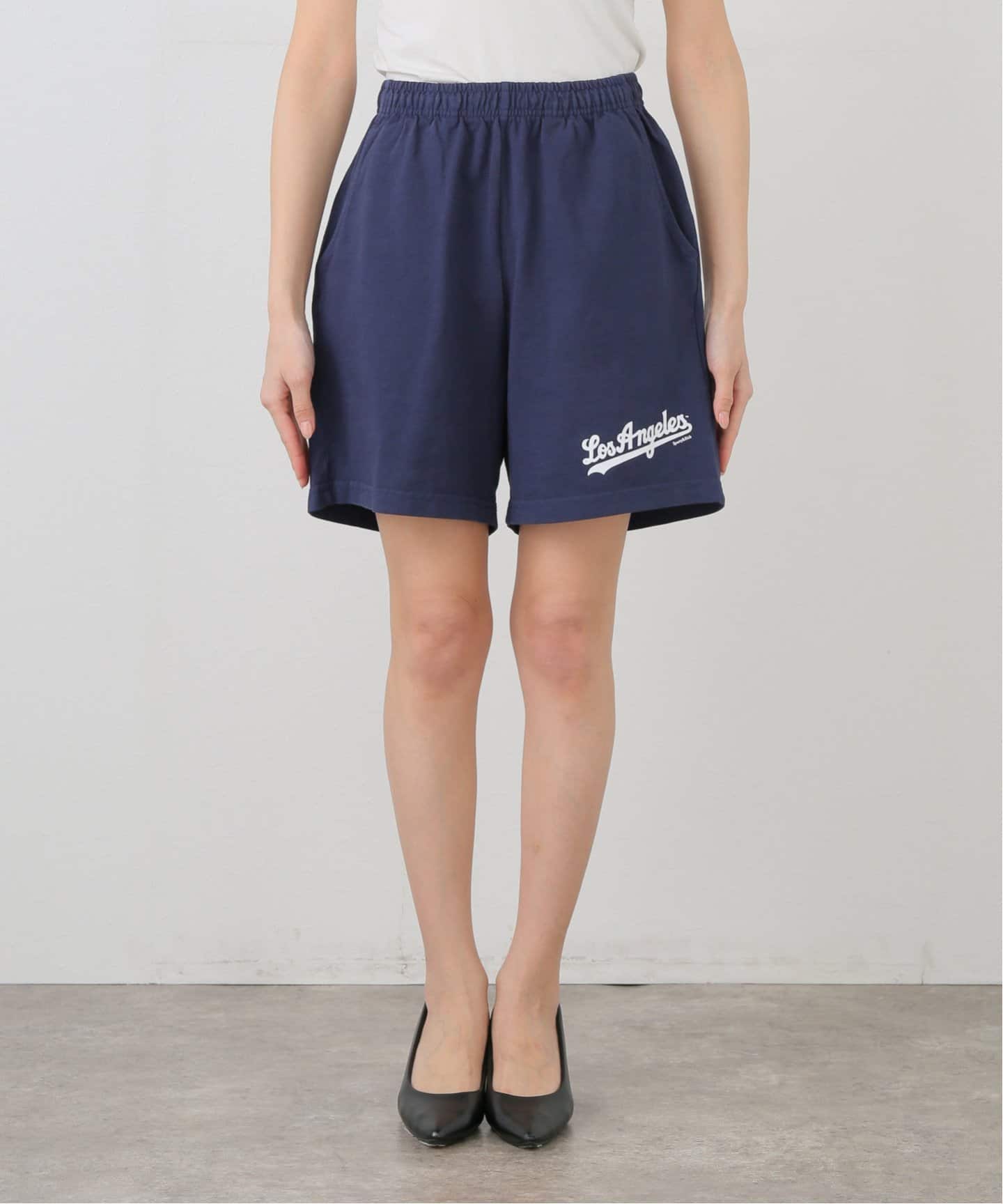 SPORTY&RICH/スポーティアンドリッチ】 DODGERS GYM SHORT