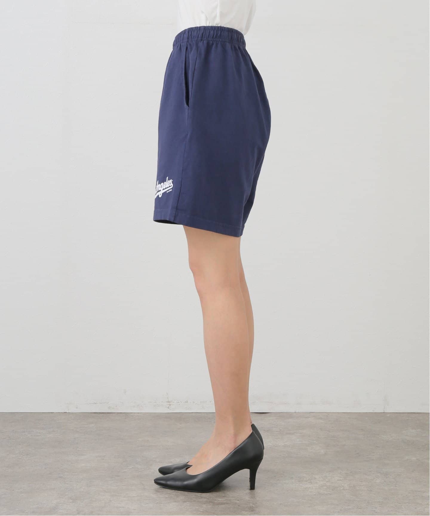 SPORTY&RICH/スポーティアンドリッチ】 DODGERS GYM SHORT