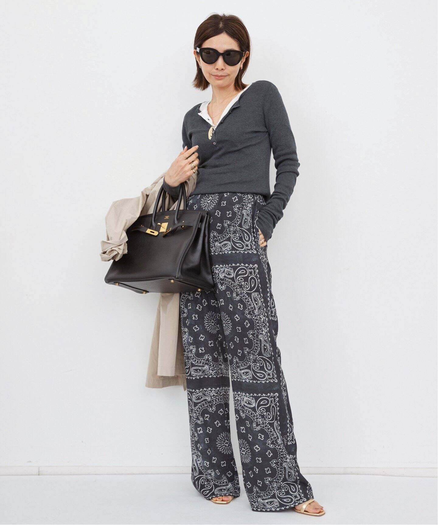 GOLDEN GOOSE/ゴールデン グース】 JOGGING PANTS（その他パンツ）｜L  