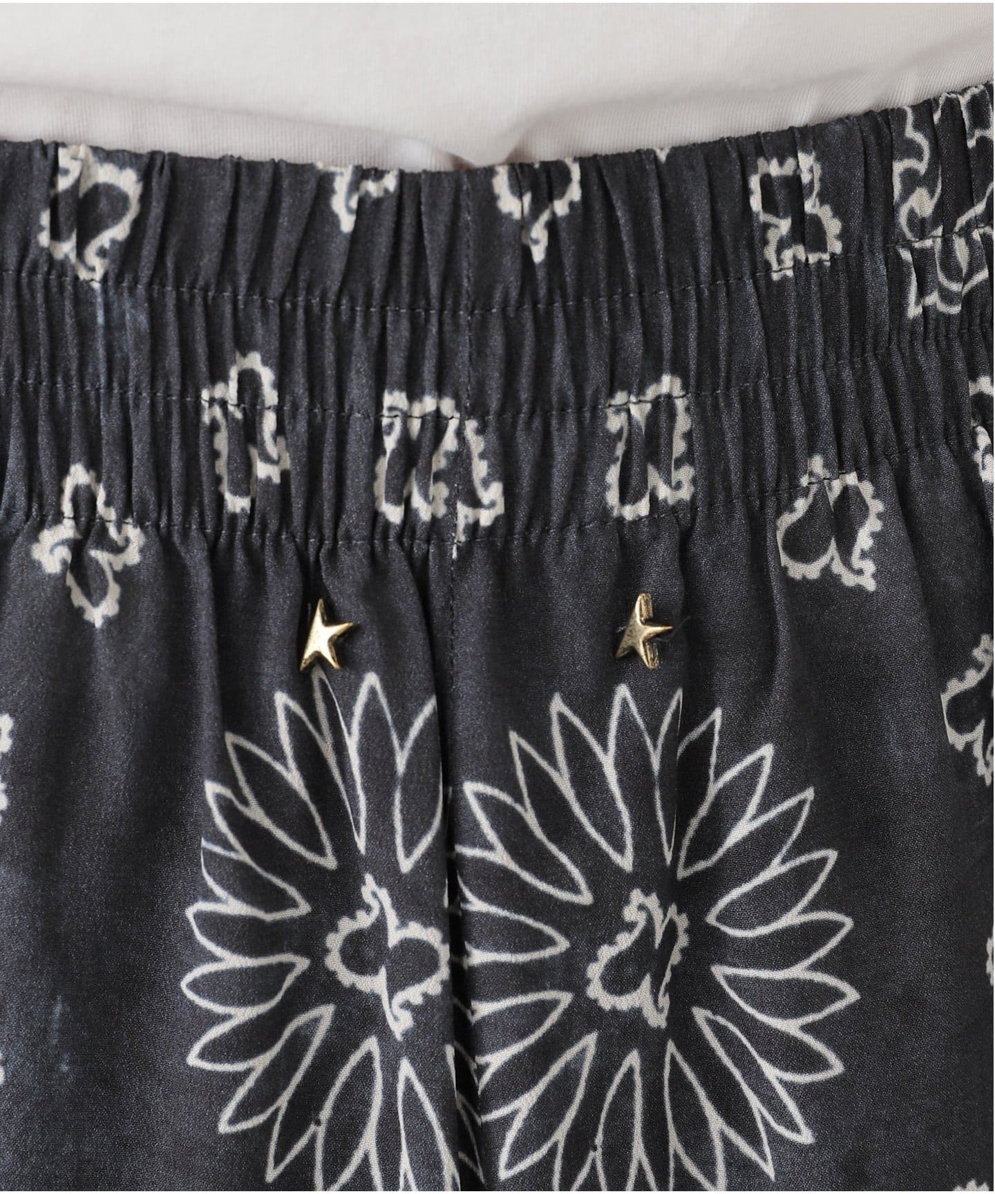 Golde goose 刺繍 パンツ Golde goose 刺繍 パンツ