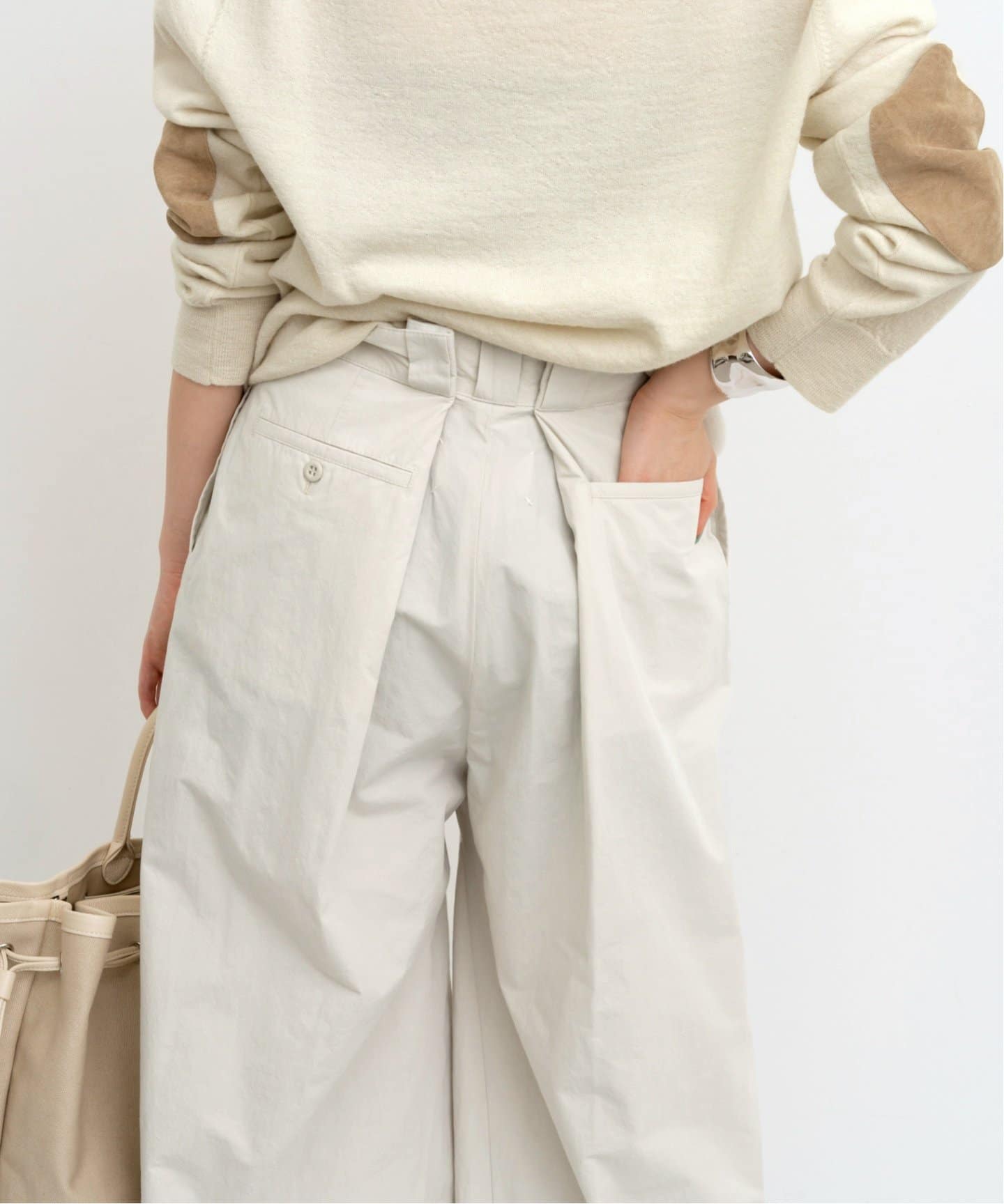 LEMAIRE パンツマルジェラニットセット販売