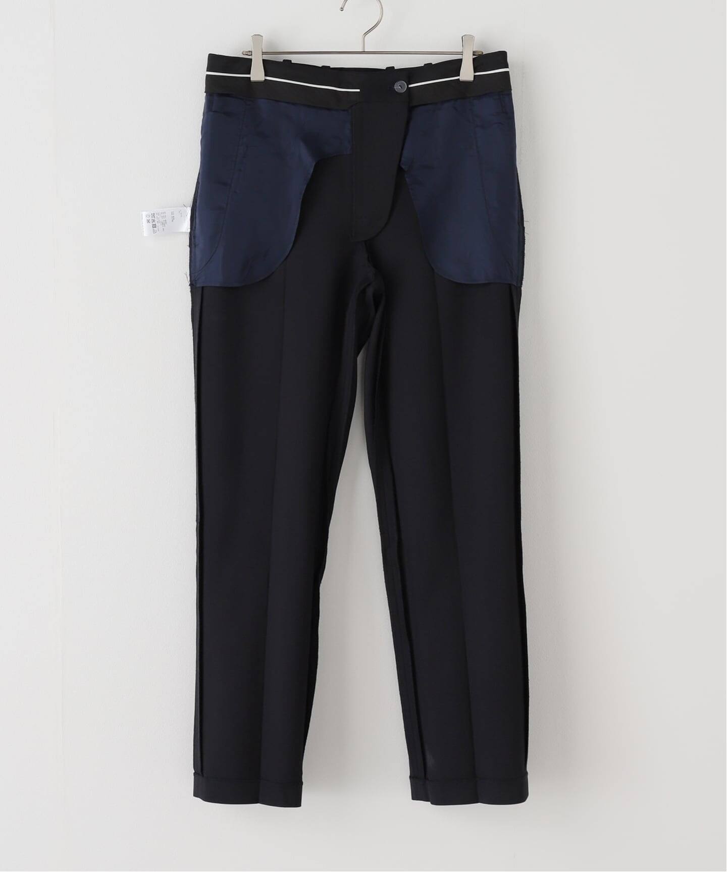 KALLMEYER/カルメイヤー】 BRIE CROPPED TROUSER（スラックス）｜L