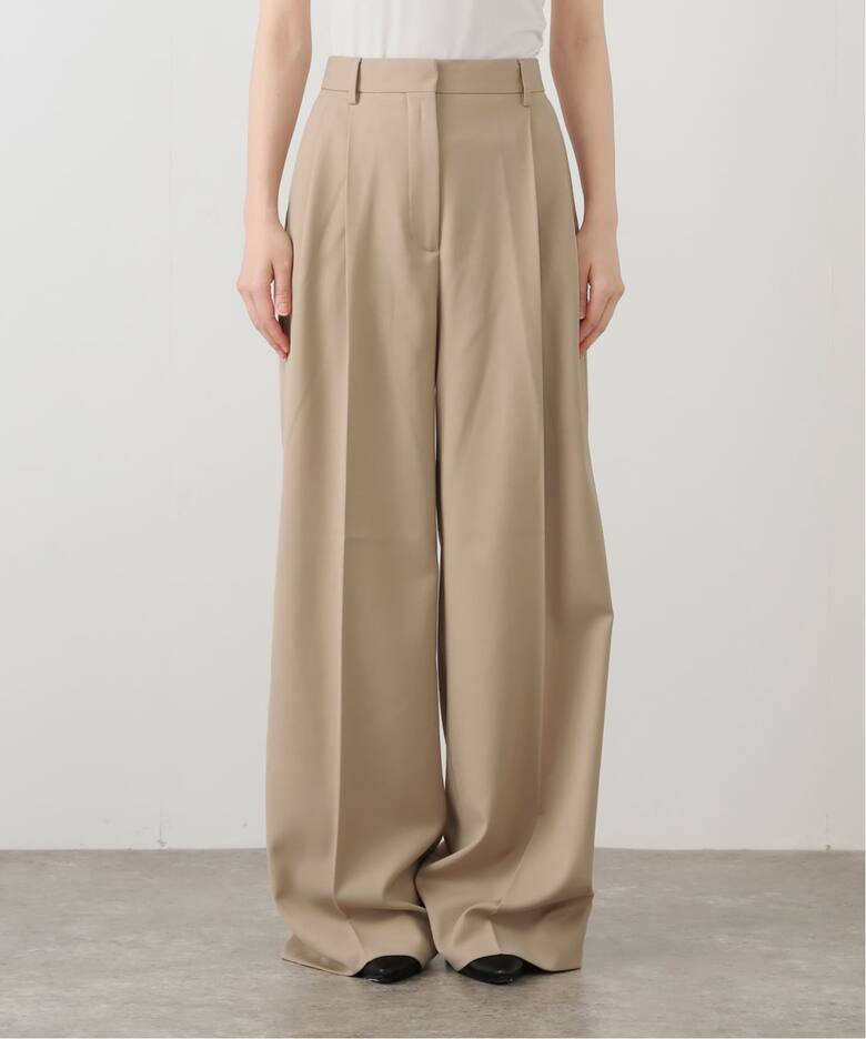 FILIPPA K/フィリッパ コー】 DARCEY WOOL TROUSERS（スラックス）｜L 