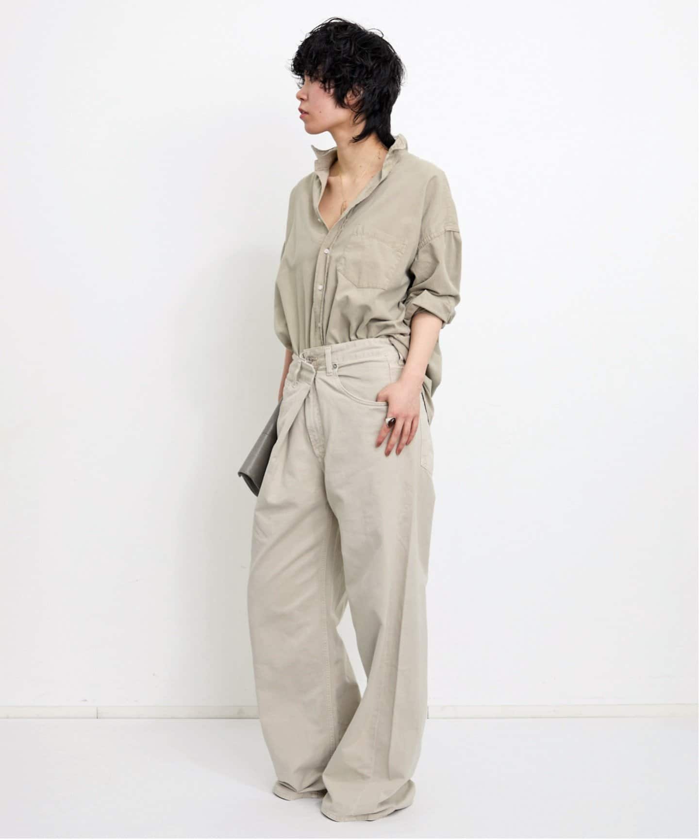 ★【新品】アパルトモン デニム エーゴールドイー AGOLDE/エーゴールドイー】 LOW CURVE JEAN（デニムパンツ