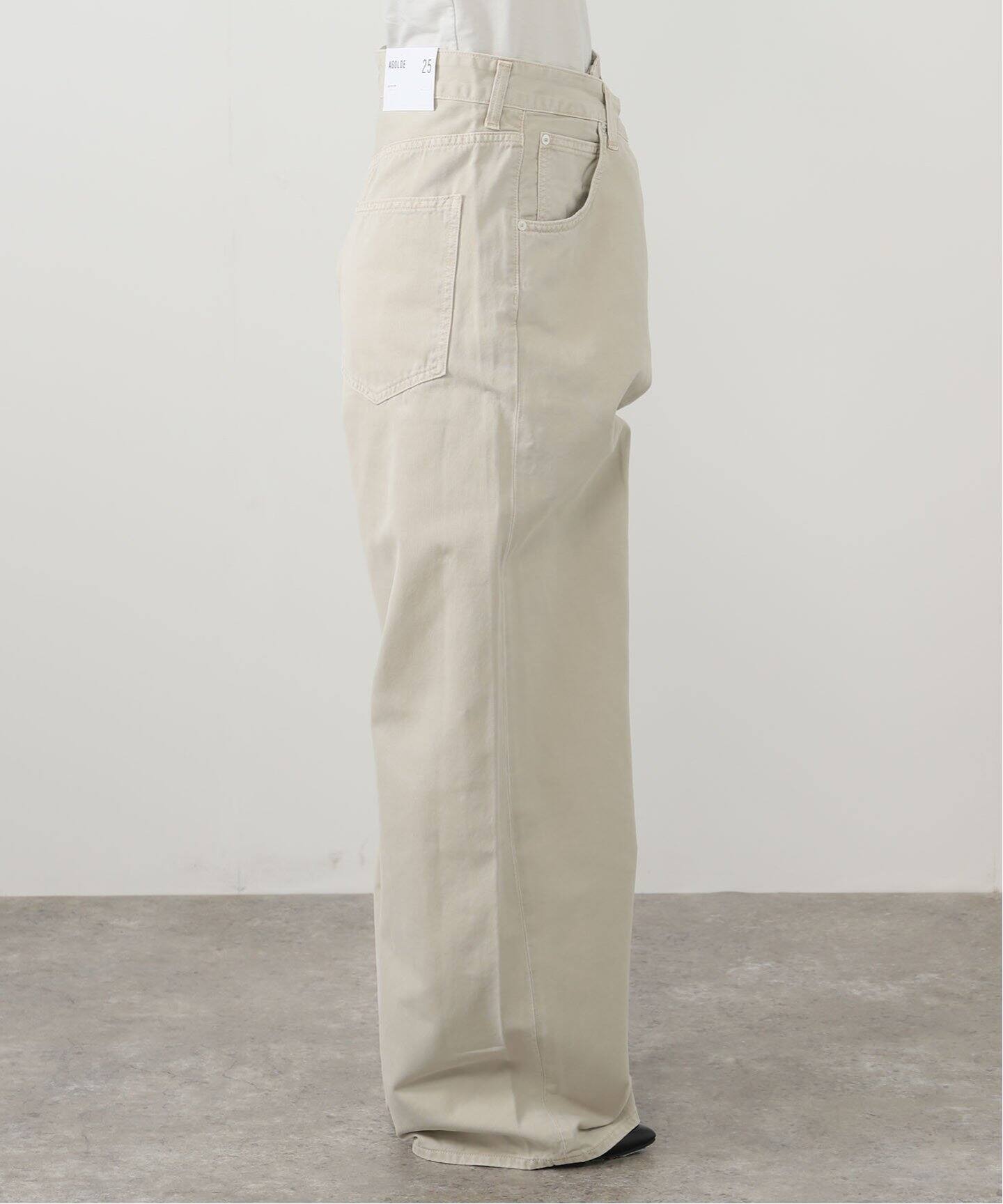 AGOLDE エーゴールドイー 立体 ポケット デニム カーゴパンツ 25 AGOLDE エーゴールドイー 立体 ポケット デニム カーゴパンツ 25