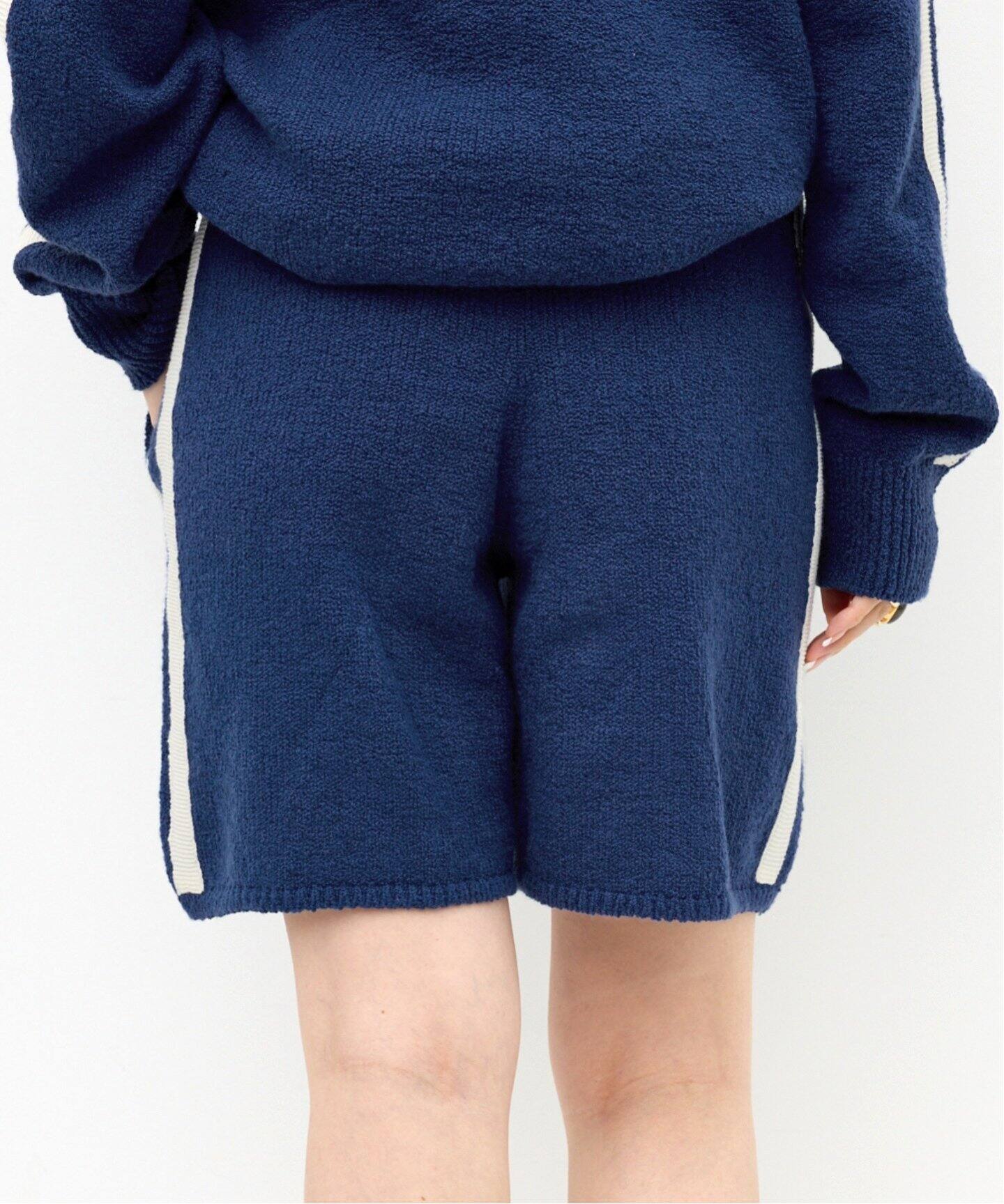 LANEUS/ラネウス】 KNITTED BERMUDA PANTS（ショート・ハーフ