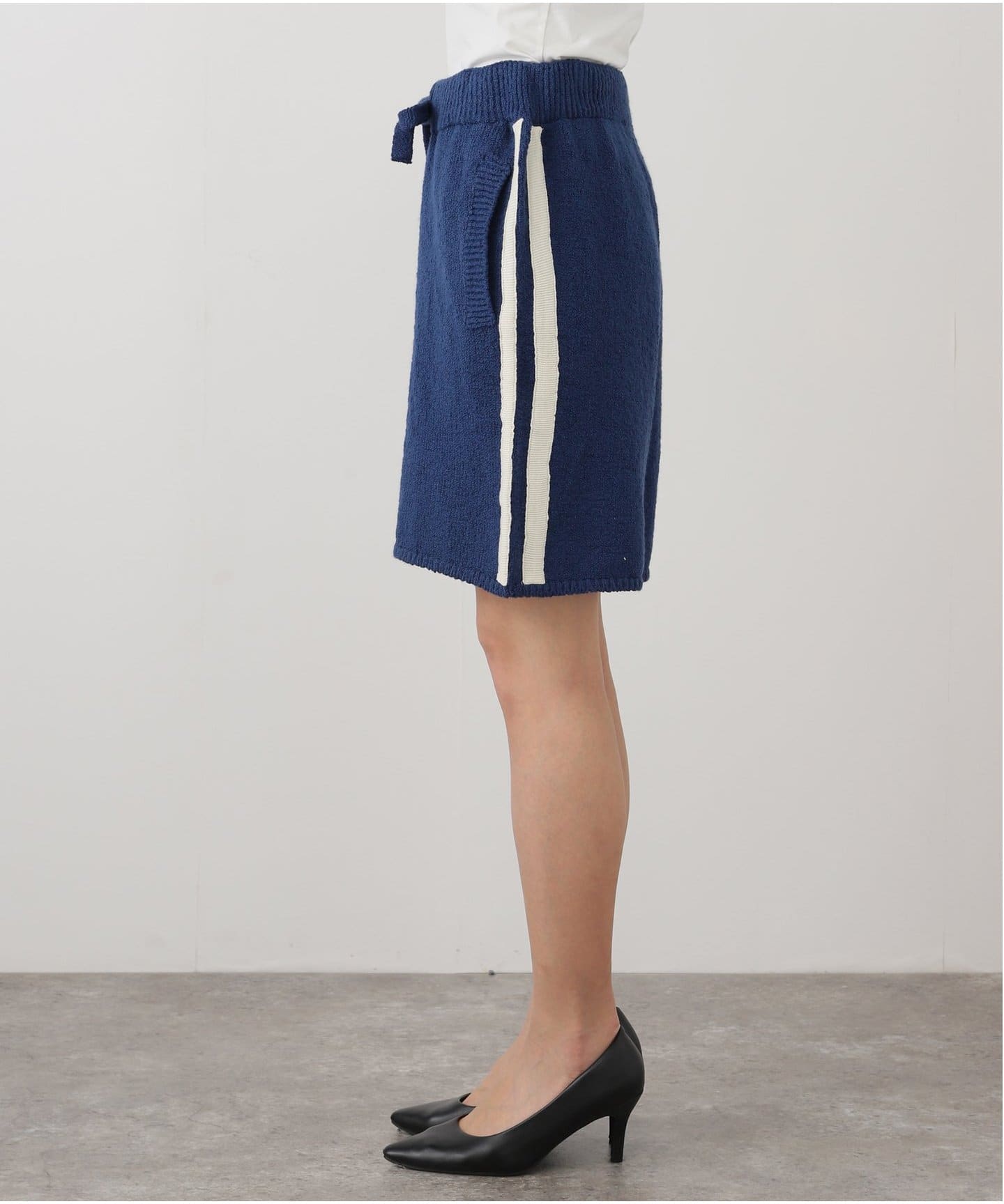 L'Appartement☆LANEUS☆アパルトモン LANEUS/ラネウス】 KNITTED BERMUDA PANTS（ショート・ハーフパンツ