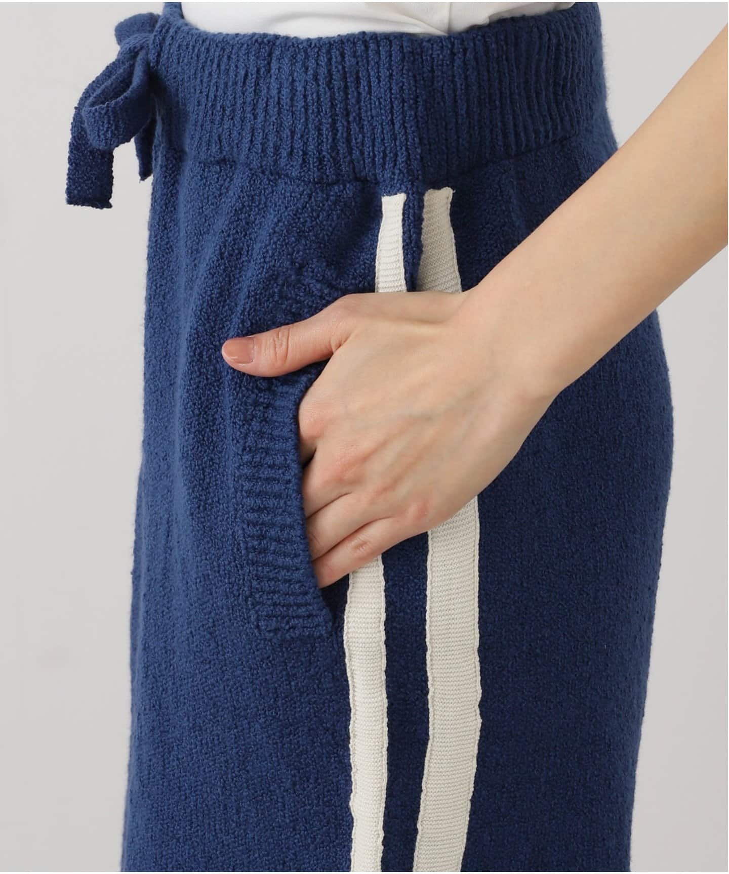 L'Appartement☆LANEUS☆アパルトモン LANEUS/ラネウス】 KNITTED BERMUDA PANTS（ショート・ハーフパンツ