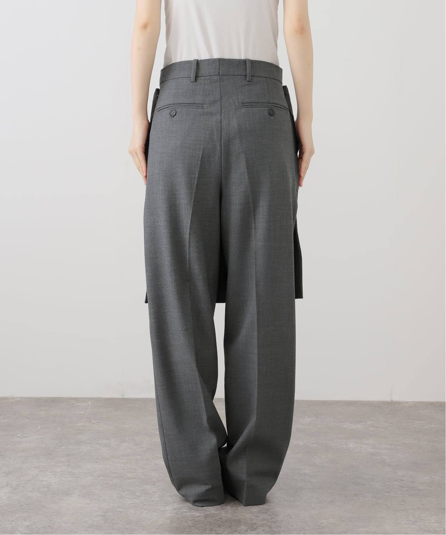 アパルトモン　　パンツ BETTTER/ベター】 HYBRID SKIRT TROUSER（その他パンツ）｜L
