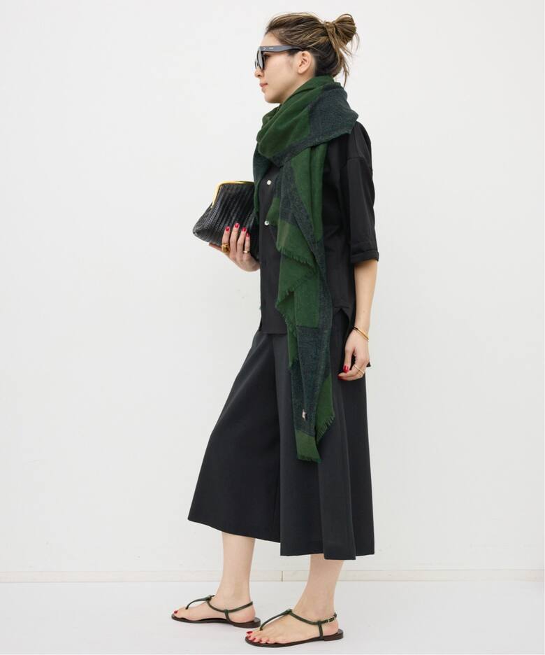 MADISON BLUE/マディソン ブルー】 FLARE CULOTTES W TROPICAL（その他  