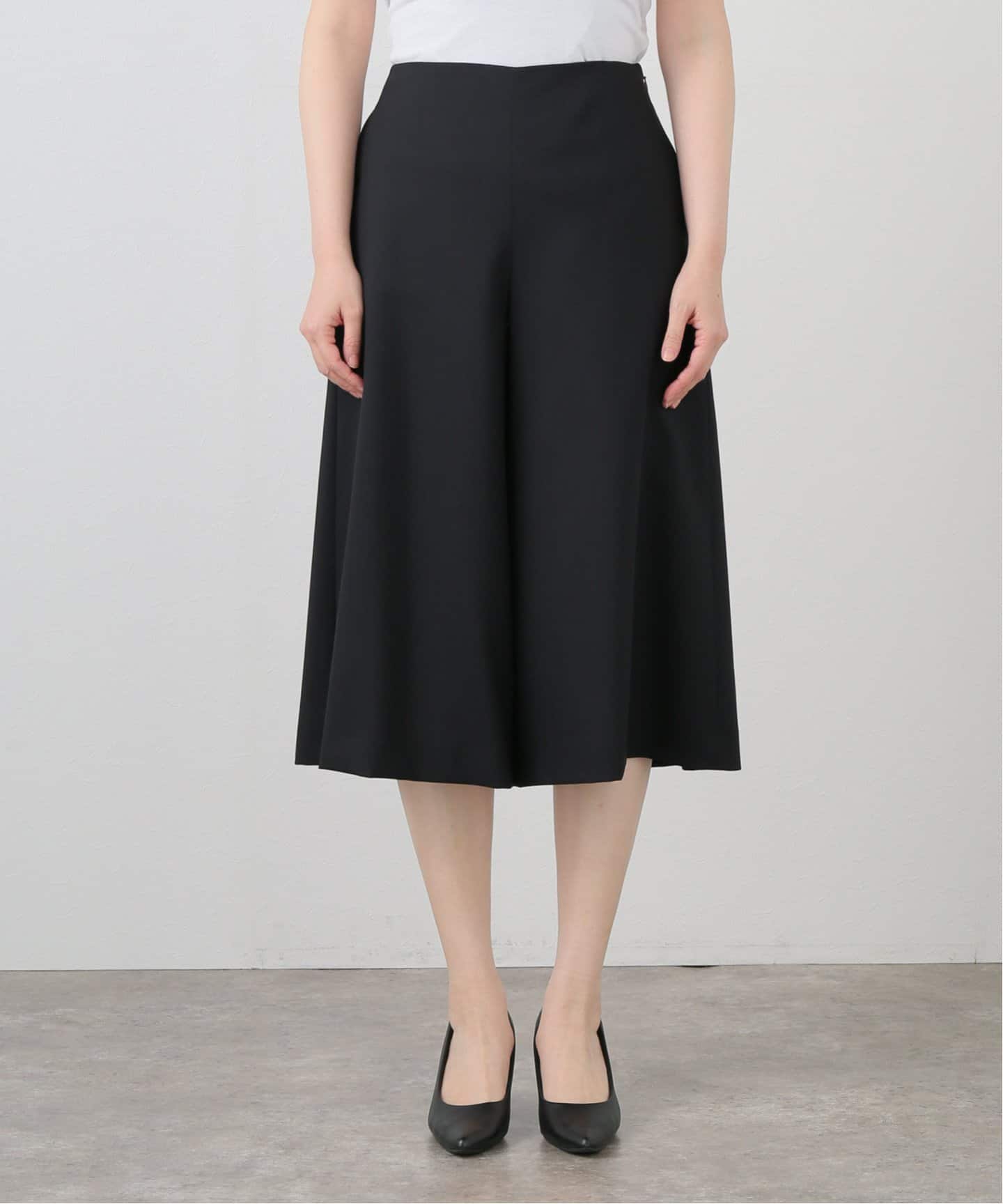 MADISON BLUE/マディソン ブルー】 FLARE CULOTTES W TROPICAL