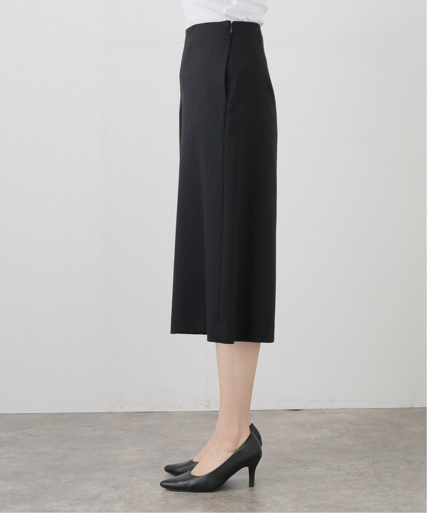 新品未使用 アパルトモン マディソンブルー パンツ 34 MADISON BLUE/マディソン ブルー】 FLARE CULOTTES W TROPICAL