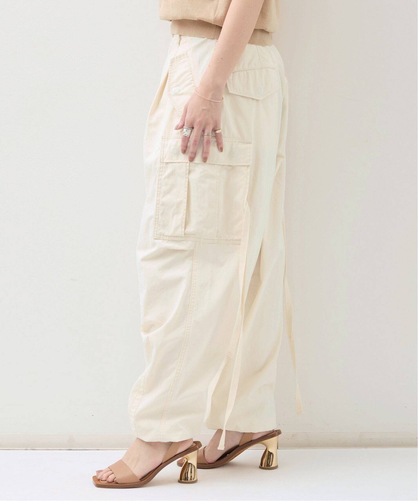 MADISON BLUE/マディソン ブルー】 VOLUMINOUS CARGO PANTS（カーゴ 