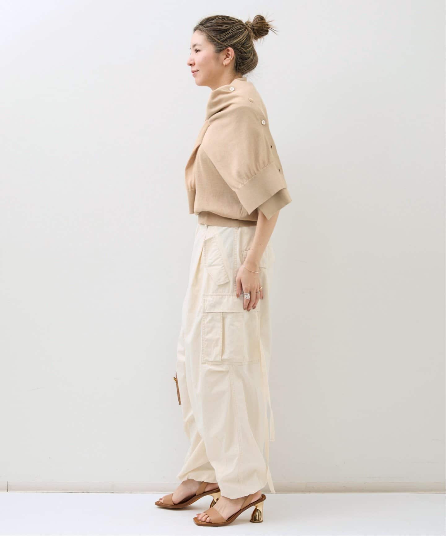 新品　MADISON BLUE マディソンブルー　ハイウエスト　カーゴパンツ MADISON BLUE/マディソン ブルー】 VOLUMINOUS CARGO PANTS