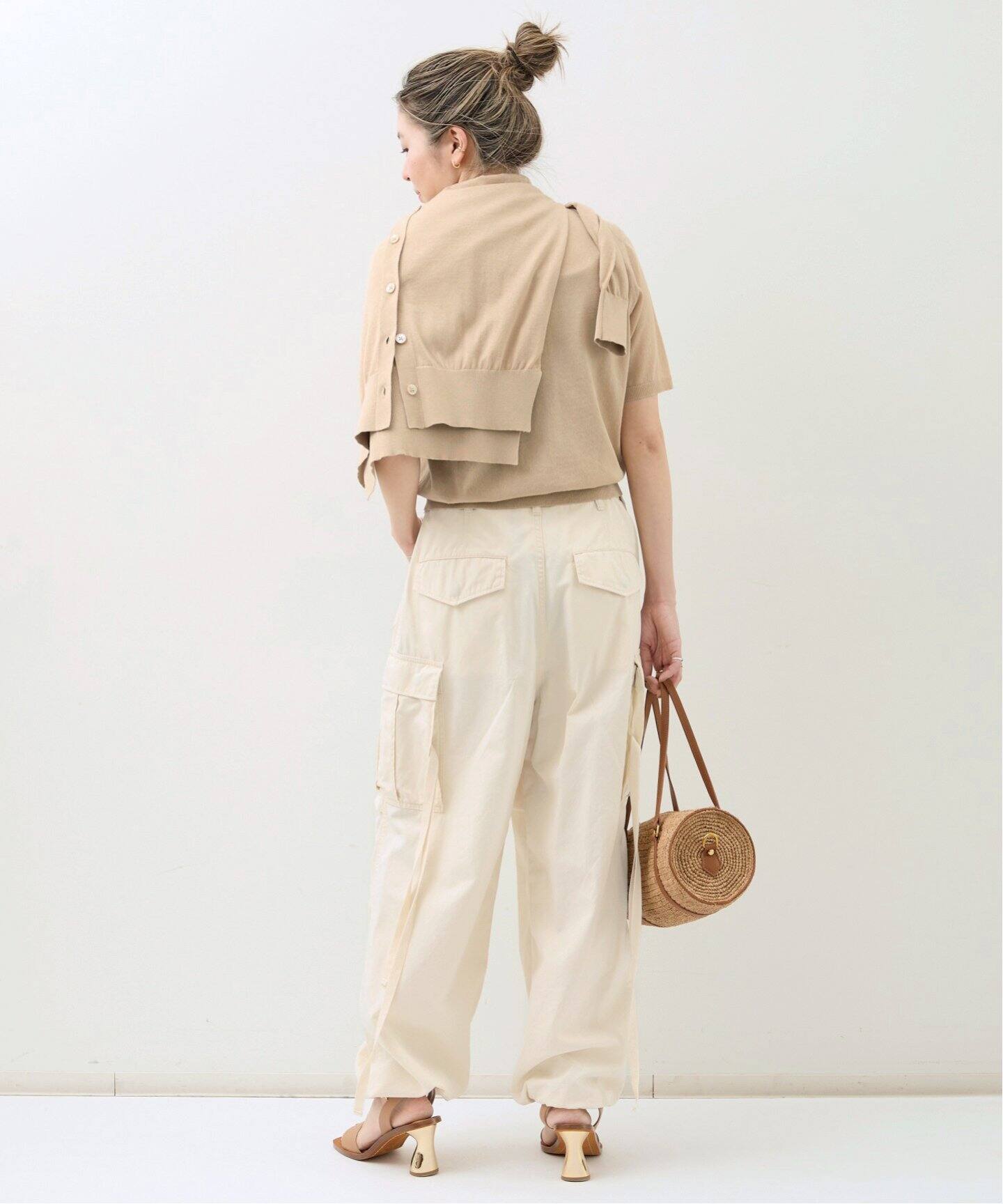 MADISON BLUE/マディソン ブルー】 VOLUMINOUS CARGO PANTS（カーゴ 