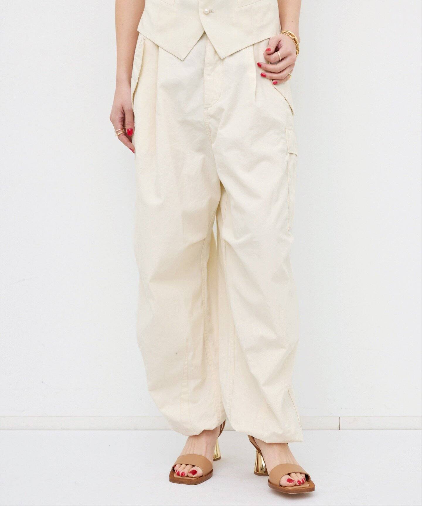 MADISON BLUE/マディソン ブルー】 VOLUMINOUS CARGO PANTS（カーゴ 