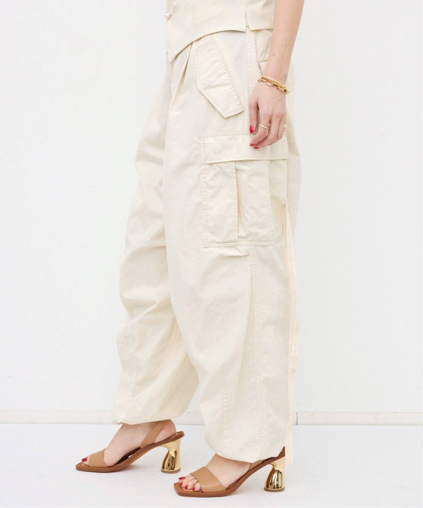 MADISON BLUE/マディソン ブルー】 VOLUMINOUS CARGO PANTS（カーゴ 
