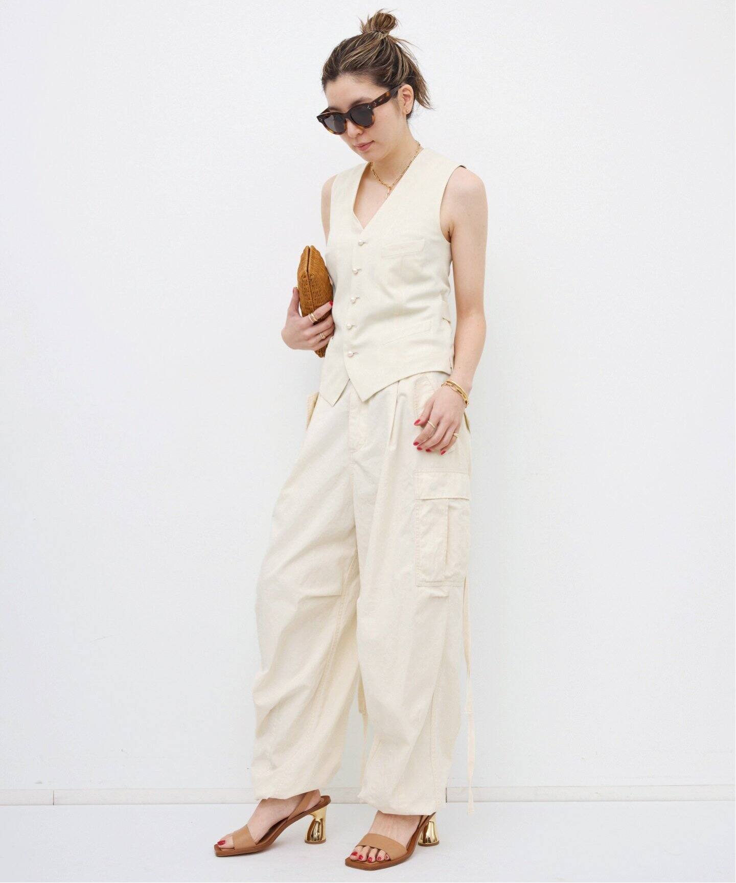 MADISON BLUE/マディソン ブルー】 VOLUMINOUS CARGO PANTS（カーゴ  