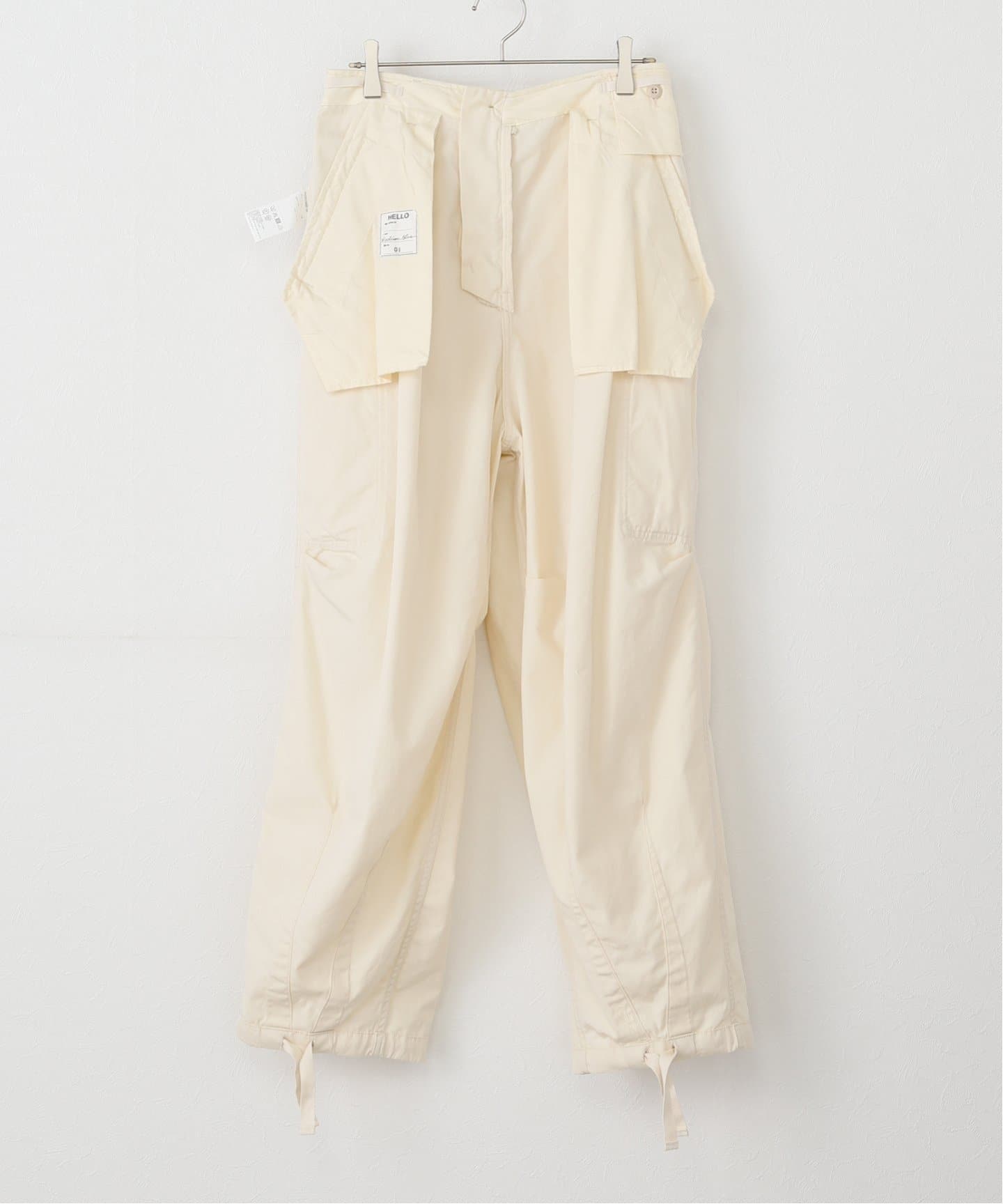 MADISON BLUE/マディソン ブルー】 VOLUMINOUS CARGO PANTS