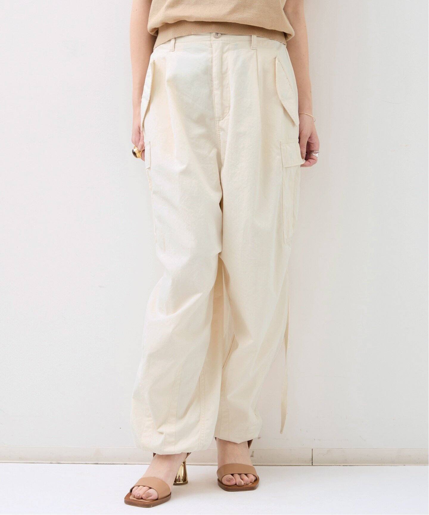 MADISON BLUE/マディソン ブルー】 VOLUMINOUS CARGO PANTS（カーゴ  