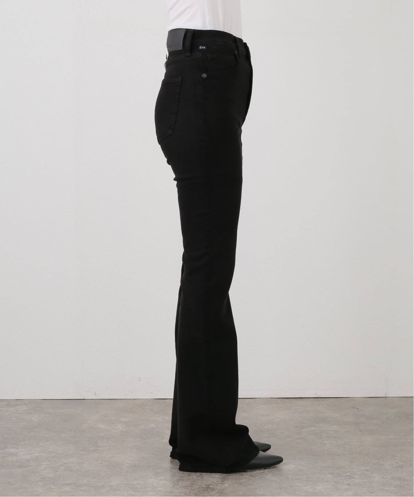 L'Appartement ジーンズ UPPER HIGHTS/アッパー ハイツ】 DAMAGE DENIM（デニムパンツ