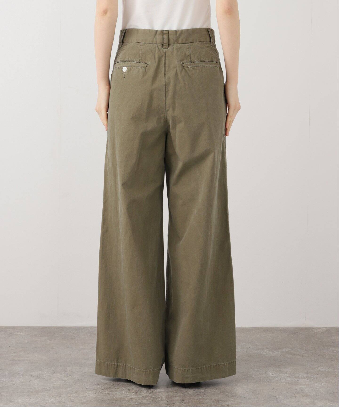 MADISON BLUE/マディソン ブルー】 PLEATED WIDE LEG PANTS（その他 