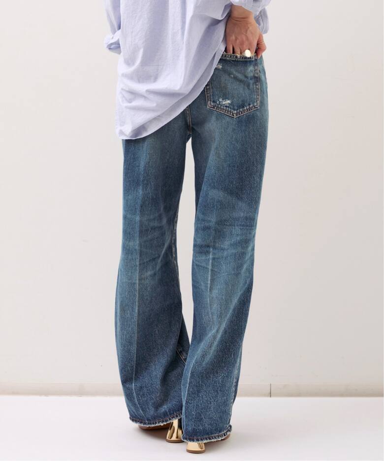 UPPER HIGHTS/アッパー ハイツ】 DAMAGE DENIM（デニムパンツ  