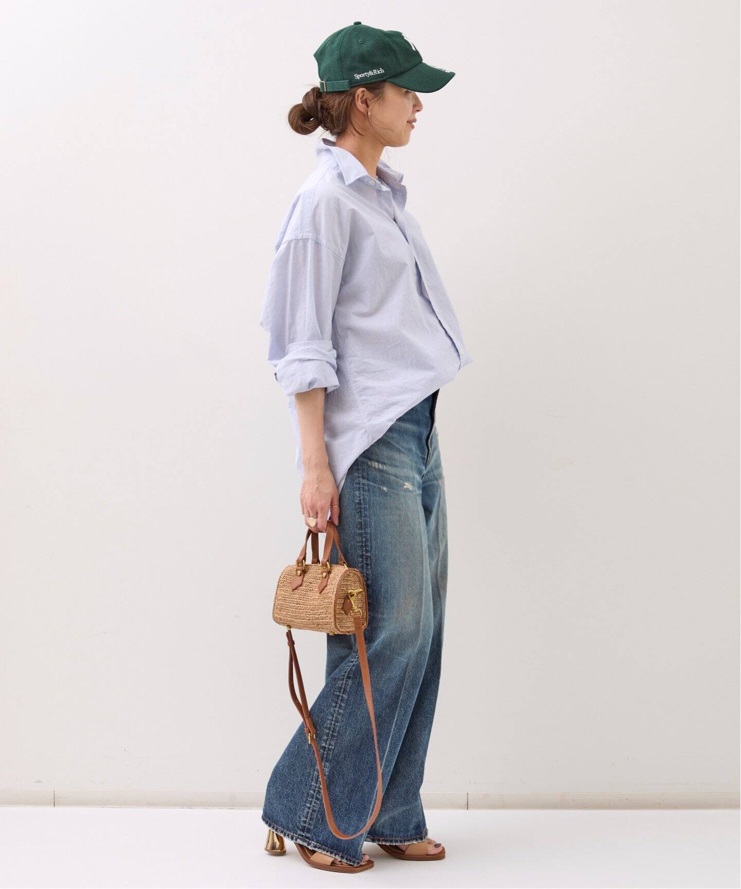 UPPER HIGHTS/アッパー ハイツ】 DAMAGE DENIM（デニムパンツ  