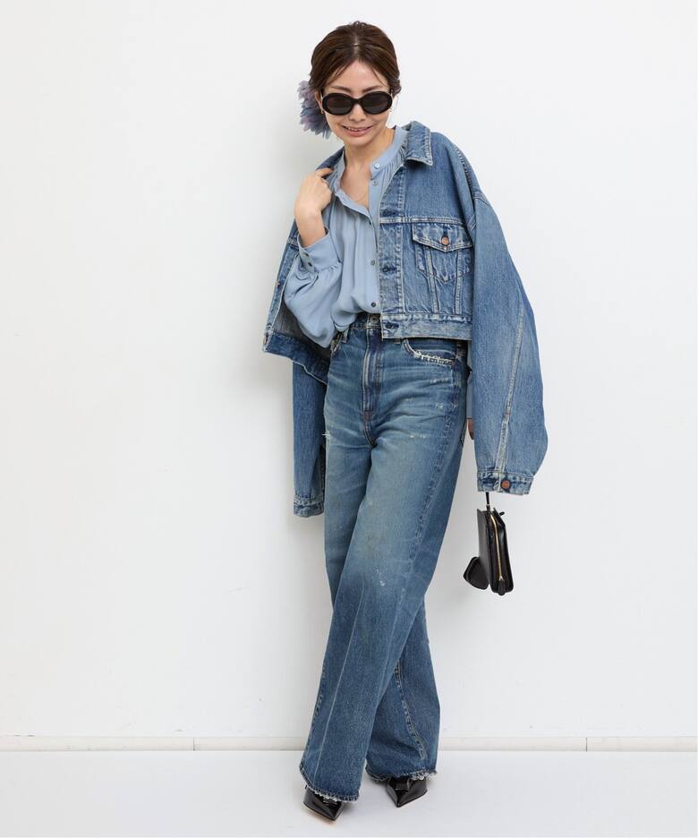 UPPER HIGHTS/アッパー ハイツ】 DAMAGE DENIM（デニムパンツ  