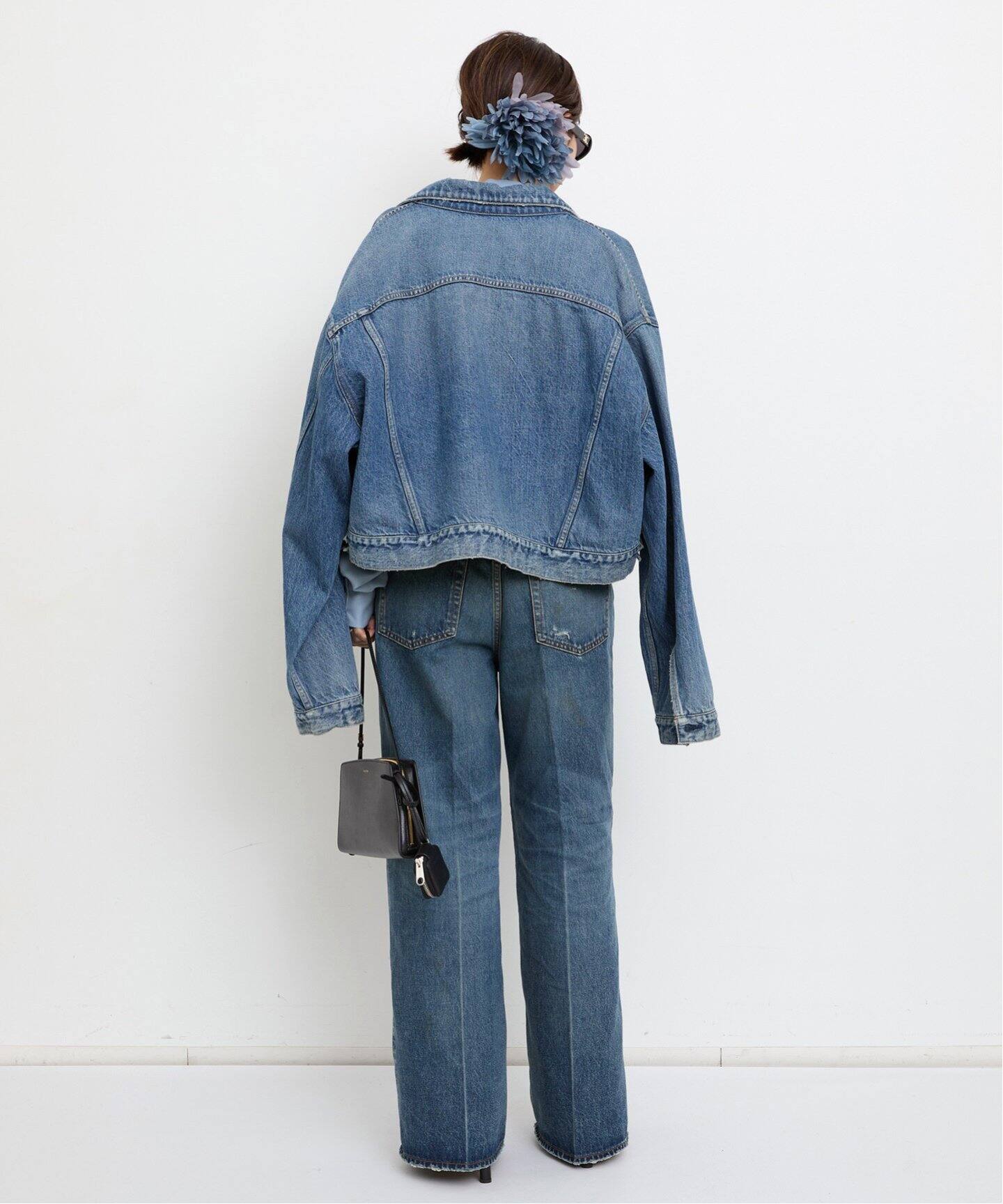 UPPER HIGHTS/アッパー ハイツ】 DAMAGE DENIM（デニムパンツ  