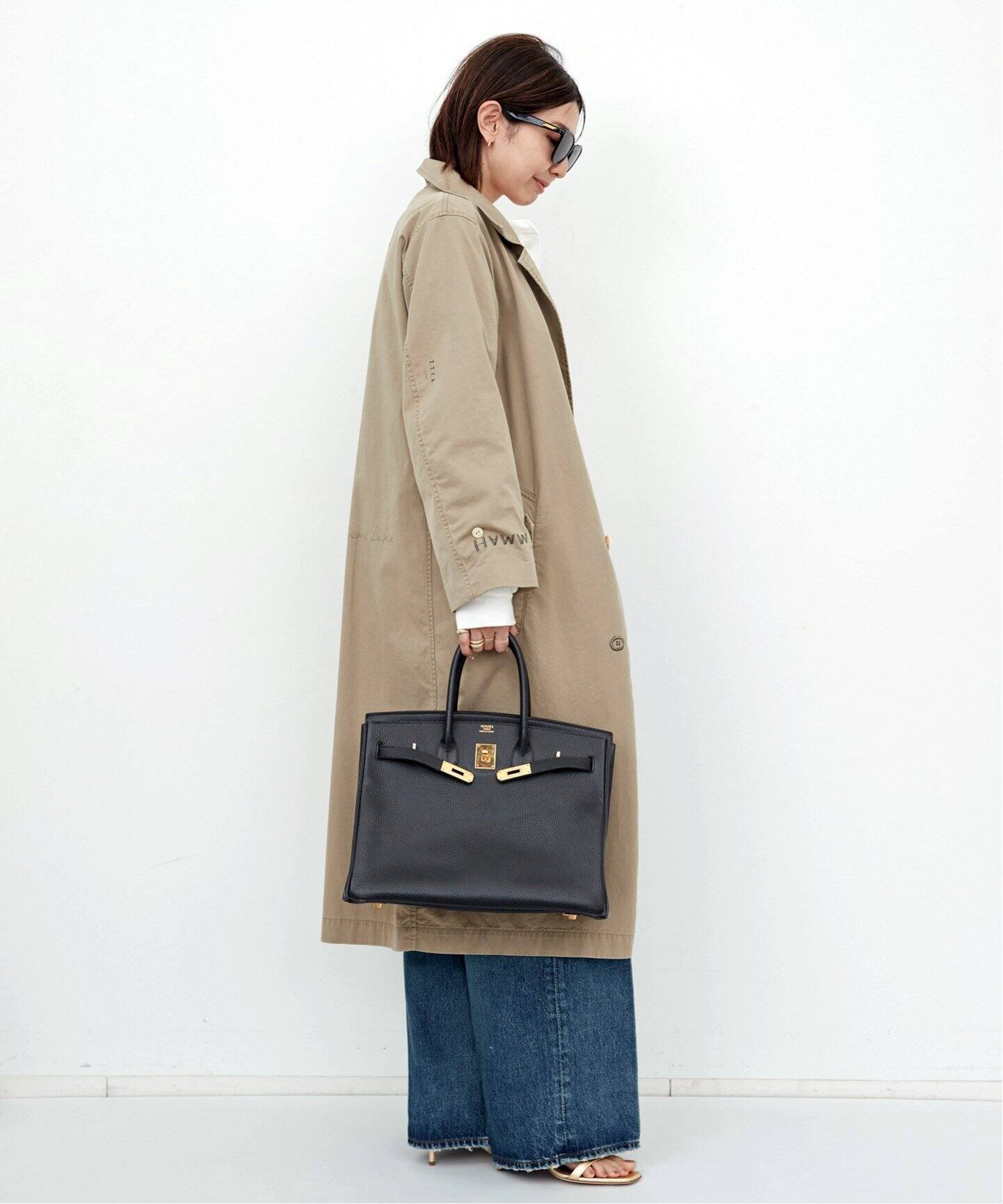 UPPER HIGHTS/アッパー ハイツ】 DAMAGE DENIM（デニムパンツ 