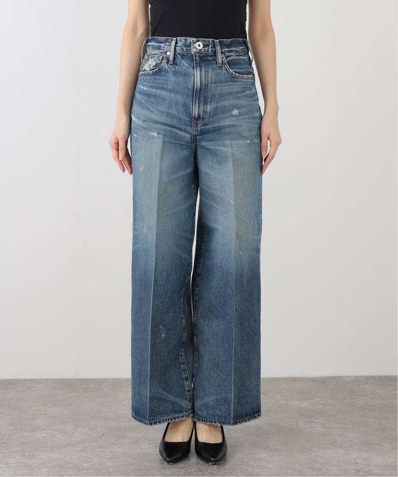 UPPER HIGHTS/アッパー ハイツ】 DAMAGE DENIM（デニムパンツ  