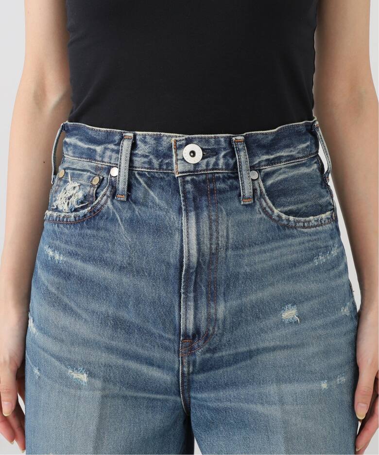 UPPER HIGHTS/アッパー ハイツ】 DAMAGE DENIM（デニムパンツ  