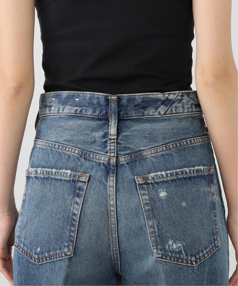 UPPER HIGHTS/アッパー ハイツ】 DAMAGE DENIM（デニムパンツ  