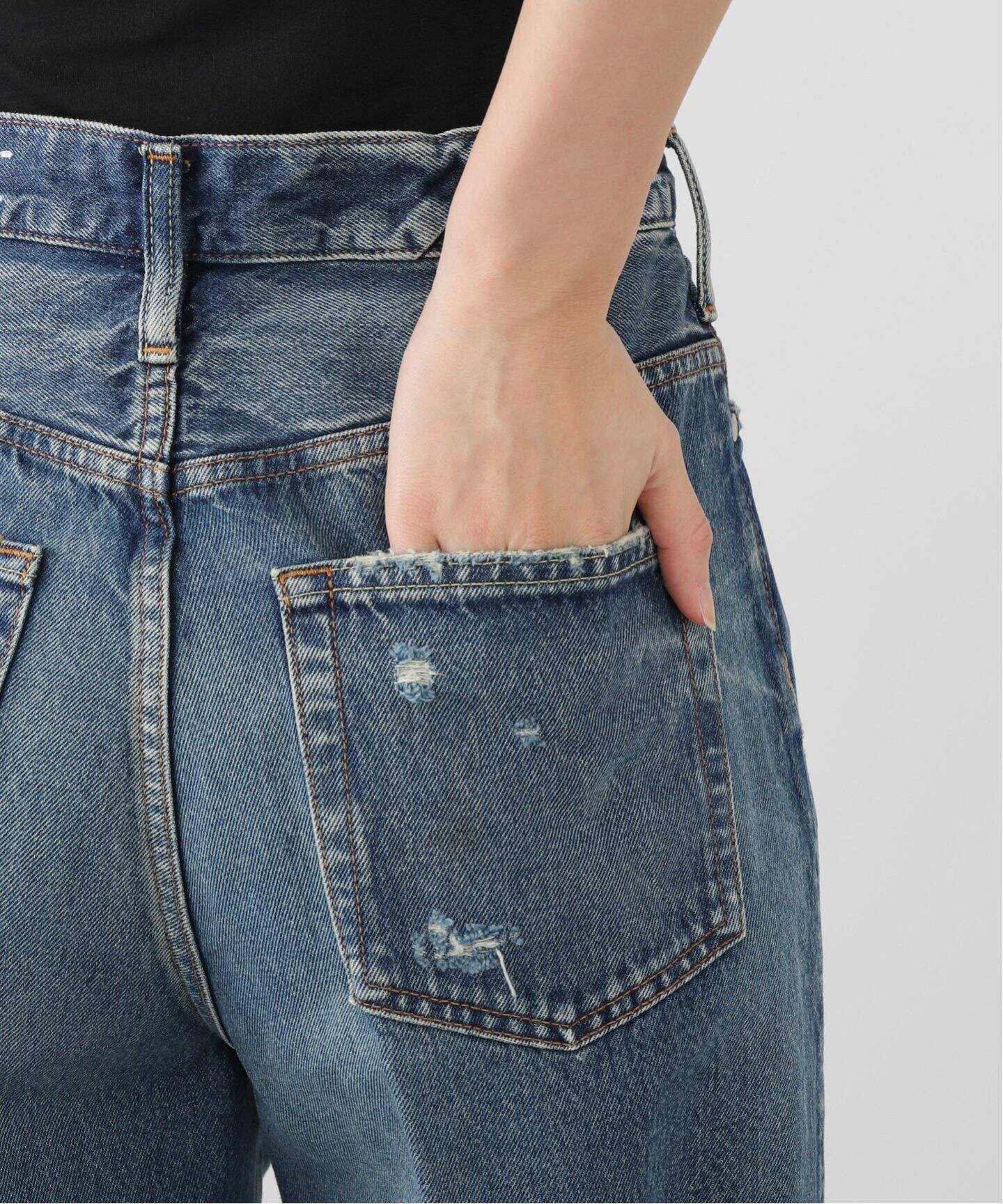 UPPER HIGHTS/アッパー ハイツ】 DAMAGE DENIM（デニムパンツ  