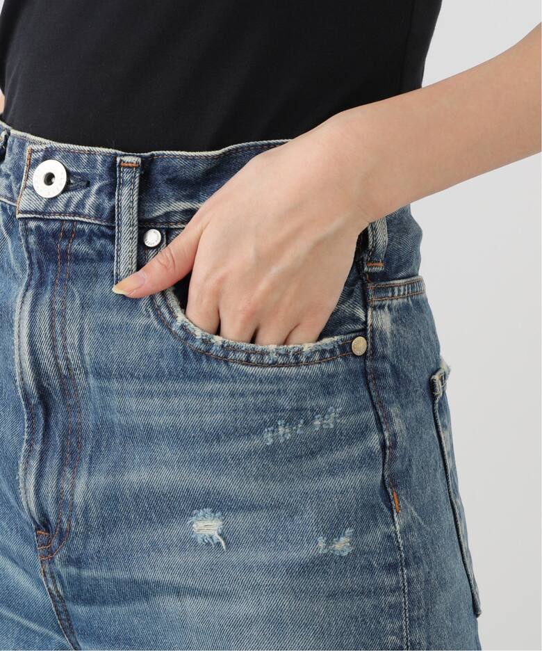 UPPER HIGHTS/アッパー ハイツ】 DAMAGE DENIM（デニムパンツ  