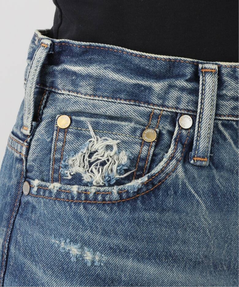 UPPER HIGHTS/アッパー ハイツ】 DAMAGE DENIM（デニムパンツ  