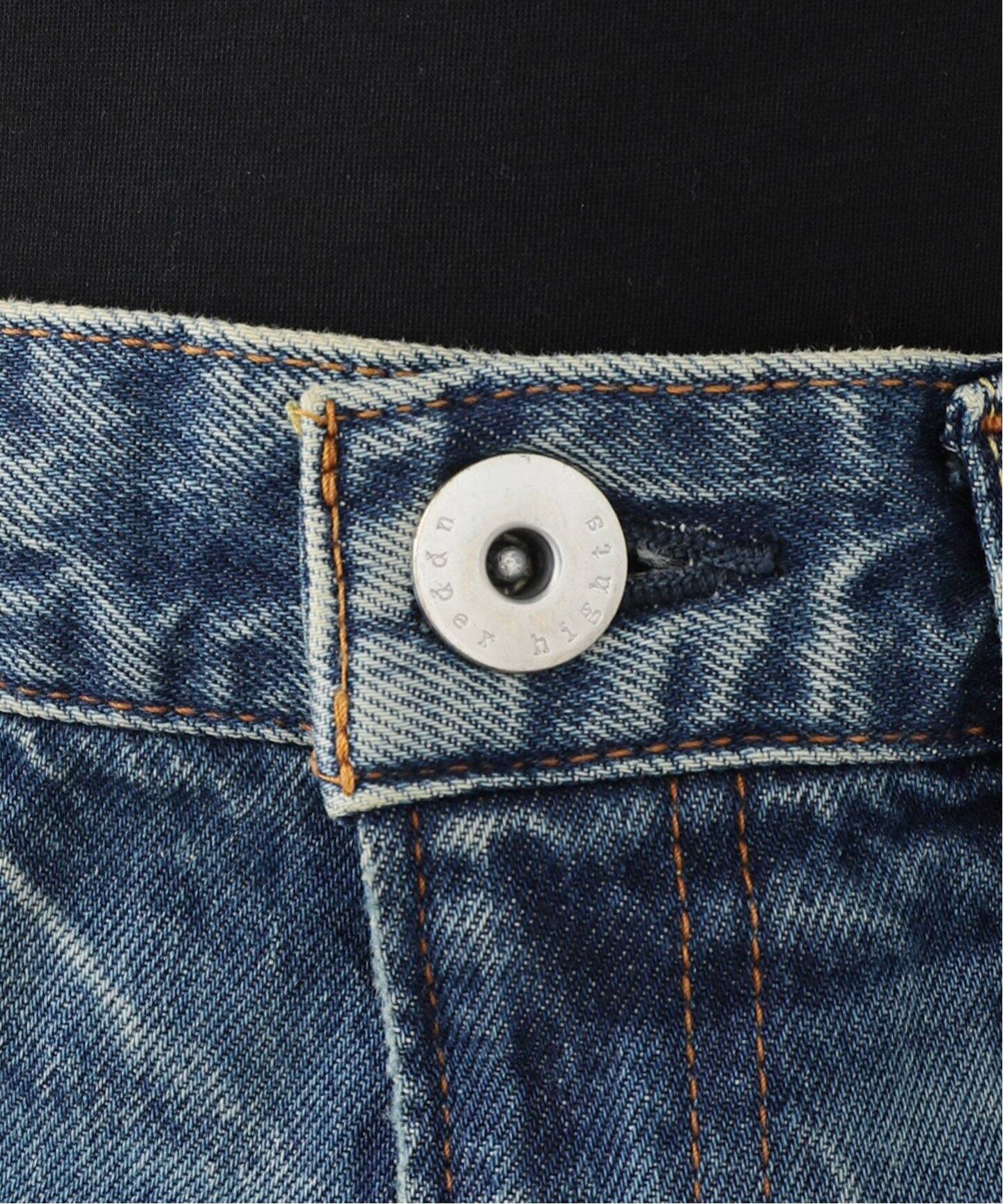 UPPER HIGHTS/アッパー ハイツ】 DAMAGE DENIM（デニムパンツ  