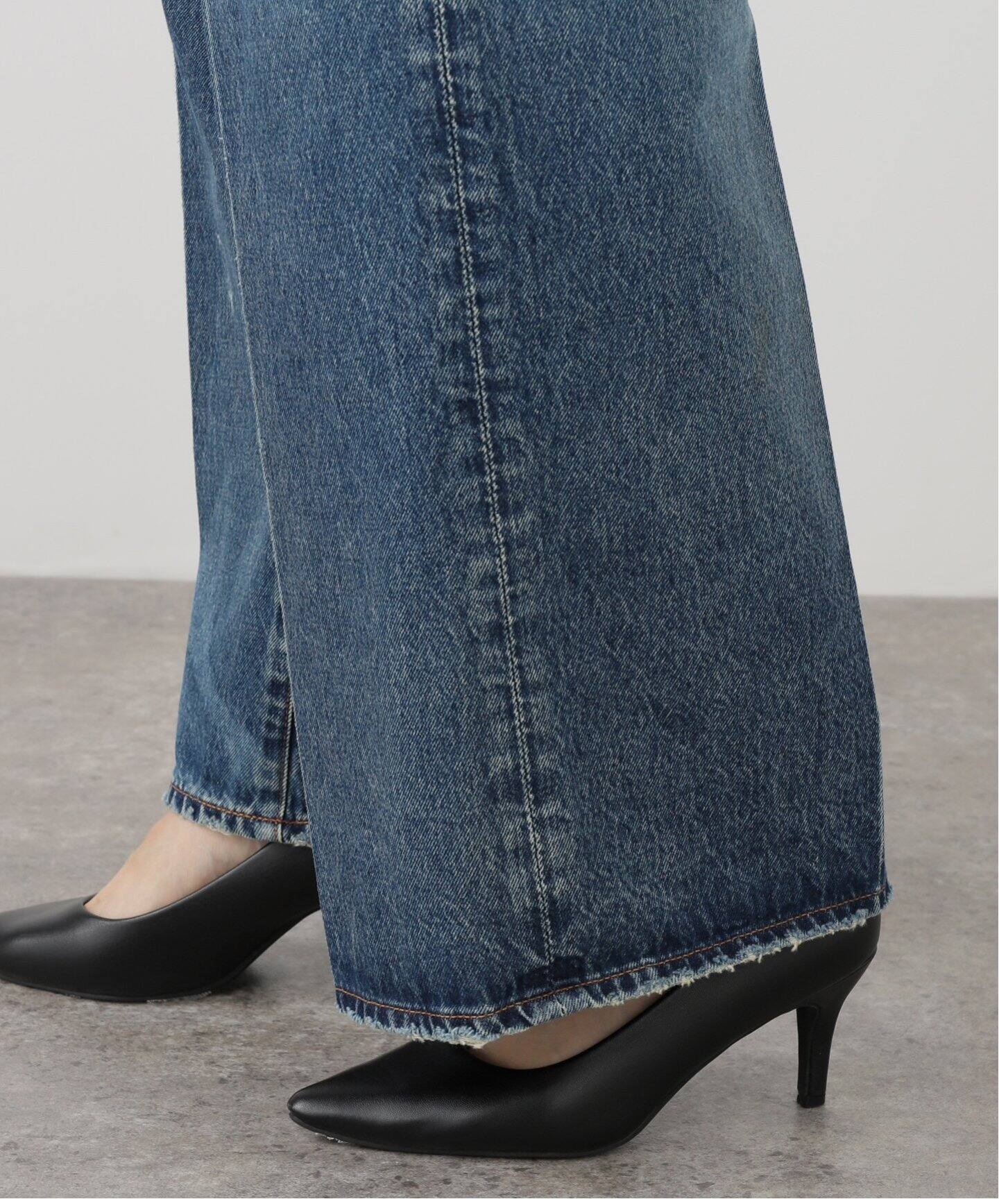 UPPER HIGHTS/アッパー ハイツ】 DAMAGE DENIM（デニムパンツ