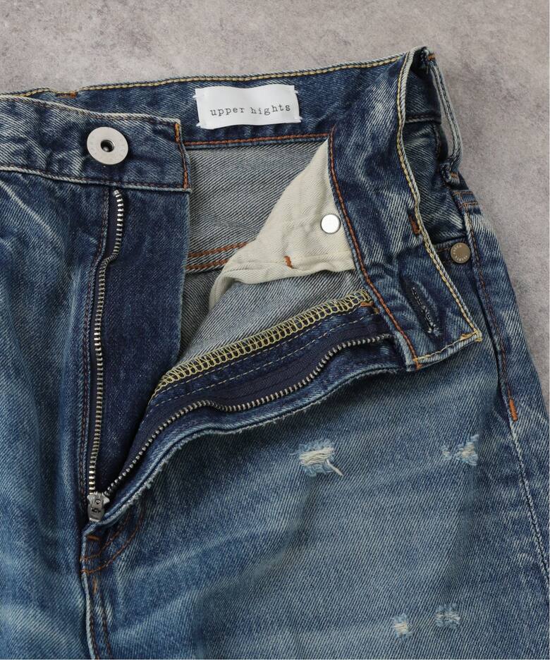 UPPER HIGHTS/アッパー ハイツ】 DAMAGE DENIM（デニムパンツ  