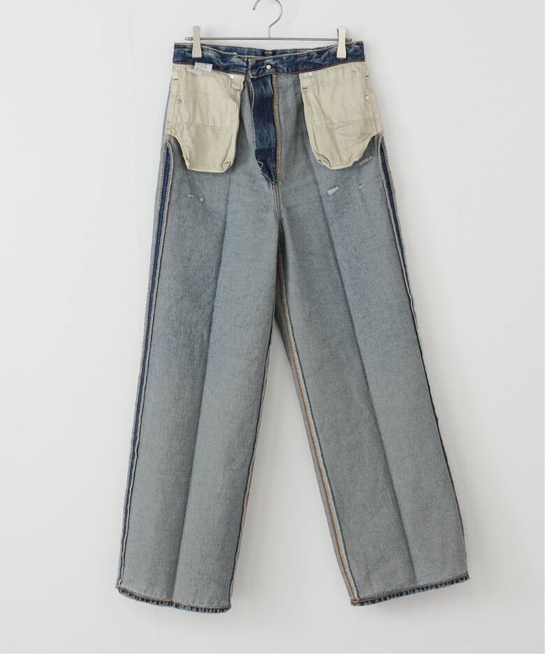 UPPER HIGHTS/アッパー ハイツ】 DAMAGE DENIM（デニムパンツ  