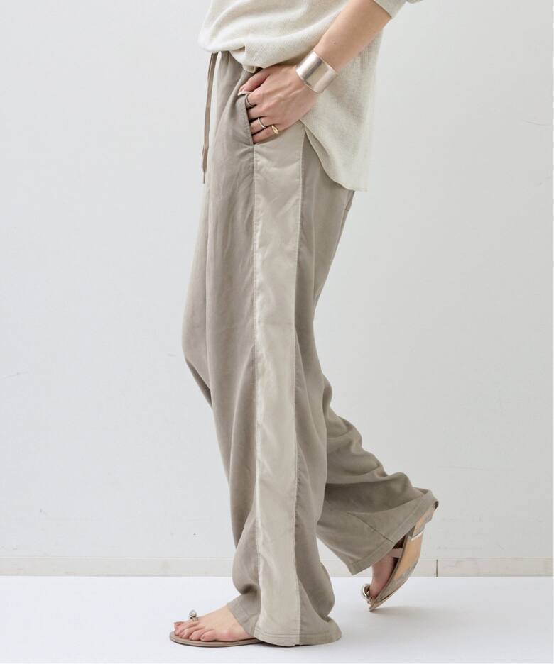 REMI RELIEF/レミ レリーフ】 SUEDE LIKE PANTS（その他パンツ）｜L  