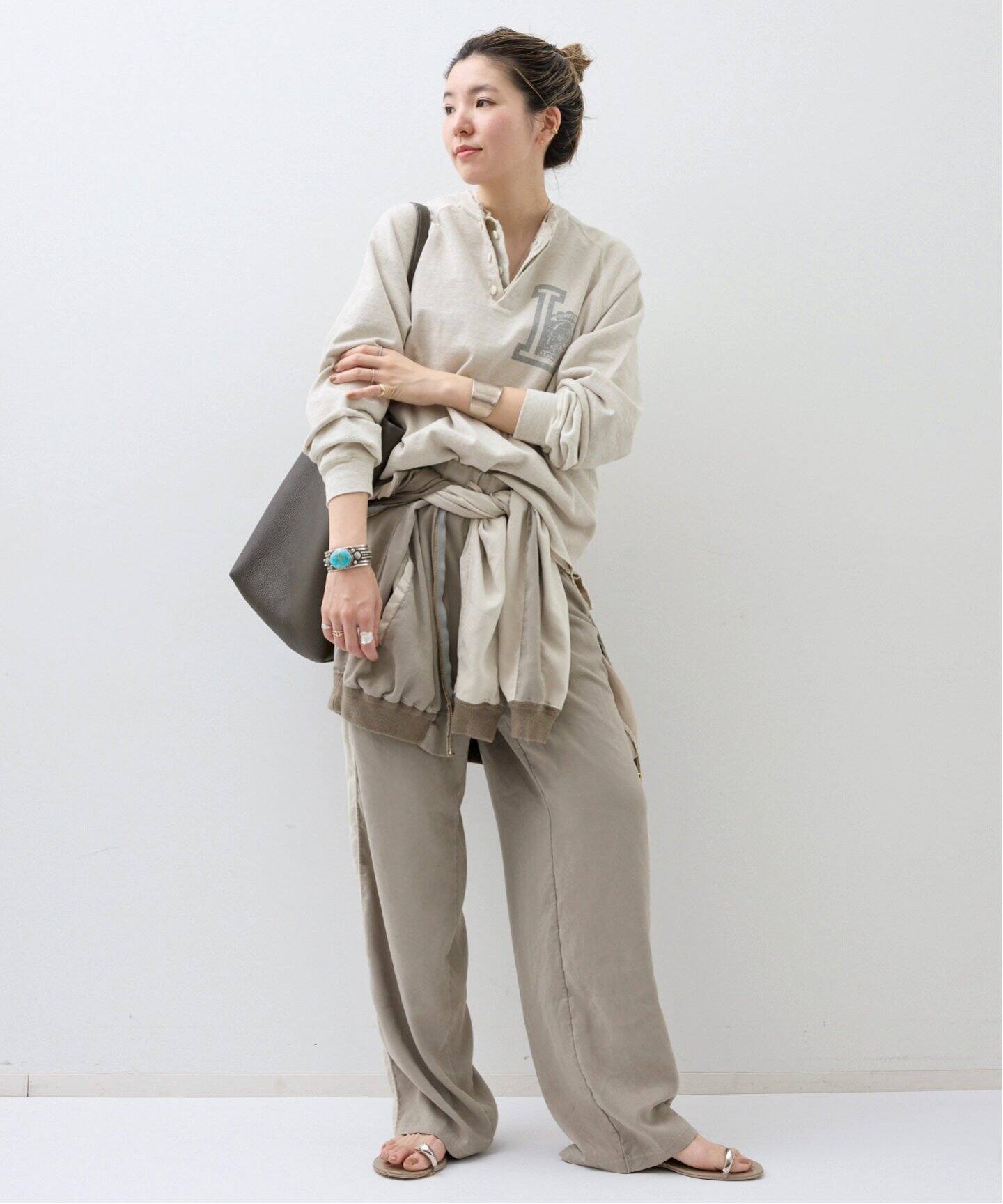 【REMI RELIEF/ミレリーフ】 SUEDE LIKE PANT REMI RELIEF/レミ レリーフ】 SUEDE LIKE PANTS（その他パンツ）｜L