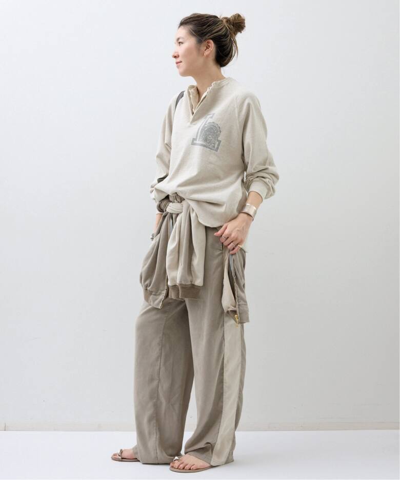 REMI RELIEF/レミ レリーフ】 SUEDE LIKE PANTS（その他パンツ）｜L  
