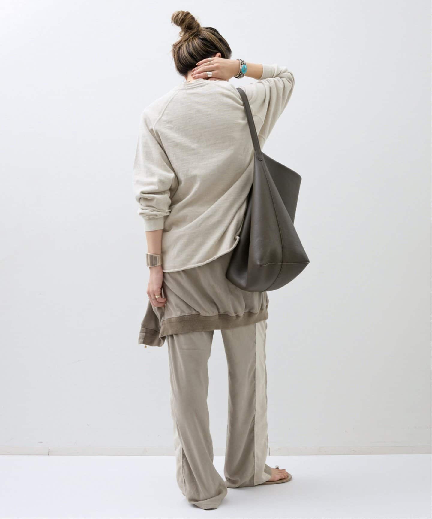 【REMI RELIEF/レミ レリーフ】 SUEDE LIKE PANTS REMI RELIEF/レミ レリーフ】 SUEDE LIKE PANTS（その他パンツ