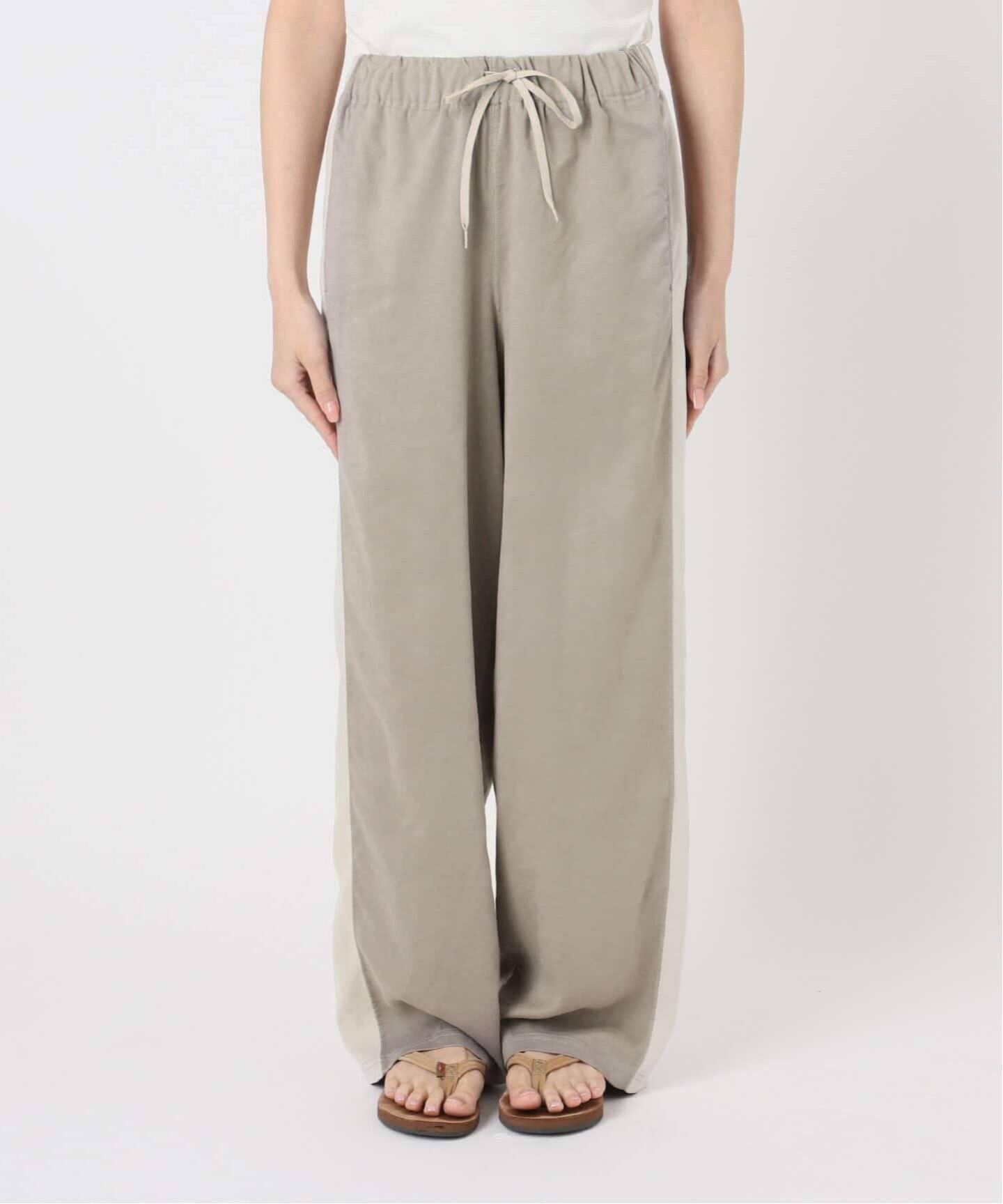 REMI RELIEF/レミ レリーフ】 SUEDE LIKE PANTS（その他パンツ